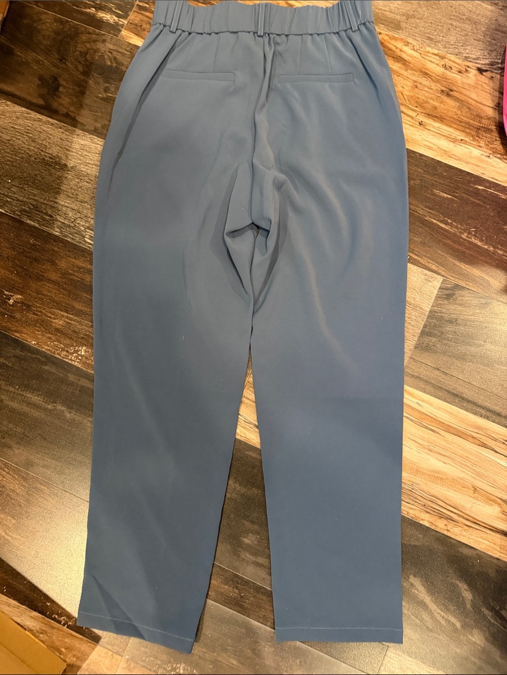 Halara Flex™ High Waisted Pleated Suit Work Straight Leg Pants - Picture 5 of 5
